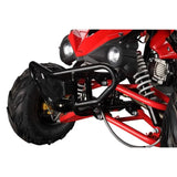MYTS 125cc Quad ATV Bike Without Reverse For Kids - Red