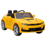 MYTS 12V Chevrolet Licensed Electric Ride On - Yellow