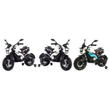 MYTS 12V Electric Rideon Bike For Kids (Color May Vary)