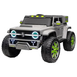 MYTS 12V Electric Rideon Suv Jeep - Grey