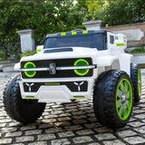 MYTS 12V Electric Rideon Suv Jeep - White
