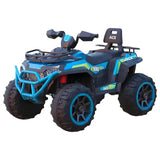 MYTS ATV Quad Boys Ride-On 4-Wheeler Quad Bike 12V - Blue