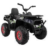 MYTS 12V Kids Electric ATV Quad Ride On - Green