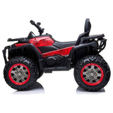 MYTS 12V Kids Electric ATV Quad Ride On - Red