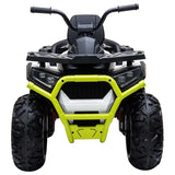 MYTS 12V Kids Electric ATV Quad Ride On - White