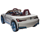 MYTS 12V Licensed BMW I4 Kids Car - Silver