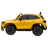 MYTS 12V Licensed Eqa Mercedes Benz Rideon Car - Yellow