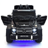 MYTS 12V Mercedes Benz G63 Electric Ride On - Black
