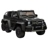 MYTS 12V Mercedes Benz G63 Electric Ride On - Black