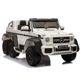 MYTS 12V Mercedes Benz G63 Electric Ride On - White