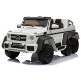 MYTS 12V Mercedes Benz G63 Electric Ride On - White
