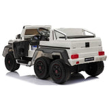 MYTS 12V Mercedes Benz G63 Electric Ride On - White