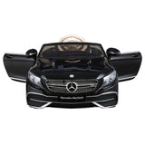 MYTS 12V Mercedes Maybach Rideon Electric Car - Black