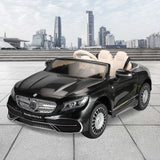 MYTS 12V Mercedes Maybach Rideon Electric Car - Black