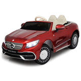 MYTS 12V Mercedes Maybach Rideon Electric Car - Red