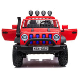 MYTS 12V Rideon Azure Electric Jeep - Red