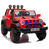 MYTS 12V Rideon Azure Electric Jeep - Red