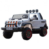 MYTS 12V Rideon Azure Electric Jeep - White