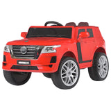 MYTS 12V Super Sport Nissan Patrol Rideon For Kids - Red