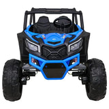 MYTS 12V UTV SXS Kids Turbo Buggy With Suspension - Blue