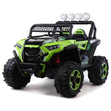 MYTS 12V Wrath Electric Kids Rideon Jeep - Green
