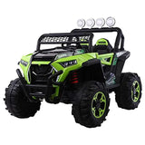 MYTS 12V Wrath Electric Kids Rideon Jeep - Green