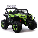 MYTS 12V Wrath Electric Kids Rideon Jeep - Green