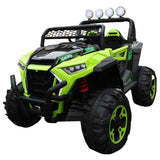 MYTS 12V Wrath Electric Kids Rideon Jeep - Green