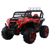 MYTS 12V Wrath Electric Kids Rideon Jeep - Red