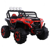 MYTS 12V Wrath Electric Kids Rideon Jeep - Red