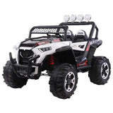 MYTS 12V Wrath Electric Kids Rideon Jeep - White