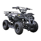 MYTS 150cc Quad ATV Bike With Reverse For Kids - Black