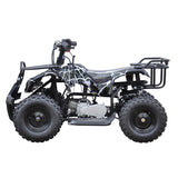 MYTS 150cc Quad ATV Bike With Reverse For Kids - Black