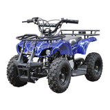 MYTS 150cc Quad ATV Bike With Reverse For Kids - Blue