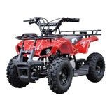 MYTS 150cc Quad ATV Bike With Reverse For Kids - Red