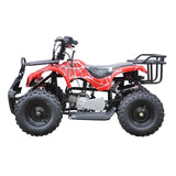 MYTS 150cc Quad ATV Bike With Reverse For Kids - Red