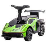 MYTS 2-In-1 Lamborghini Kids Push Along Ride On - Green