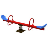 MYTS 2-Seatear Kids Metal Spring Garden See Saw