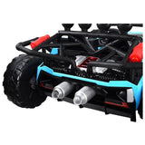 MYTS 2-Seater Monster Ride-On Car 24V- Blue