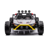 MYTS 2-Seater Monster Ride-On Car 24V - Grey