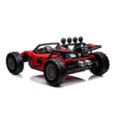 MYTS 2-Seater Monster Ride-On Car 24V - Red