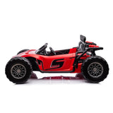 MYTS 2-Seater Monster Ride-On Car 24V - Red