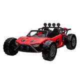 MYTS 2-Seater Monster Ride-On Car 24V - Red