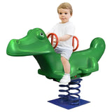 MYTS 2-Seater Outdoor Croc Spring Rider