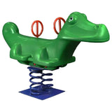 MYTS 2-Seater Outdoor Croc Spring Rider