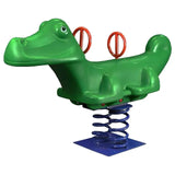 MYTS 2-Seater Outdoor Croc Spring Rider