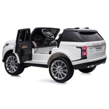 MYTS 24V Land Rover HSE SUV 2 Seater Ride On - White