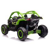 MYTS 24V RS UTV Buggy Electric Ride On Car - Green