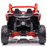 MYTS 24V RS UTV Buggy Electric Ride On Car - Red