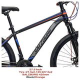 MYTS 27.5-inch Salzburg Racer Bicycle - Black/Orange